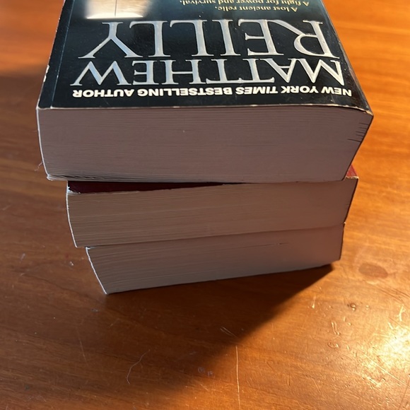 📌3 Bestseller Dan Brown - Da Vinci Code, Brad Thor - Patriot, Matthew Reilly - Picture 12 of 12